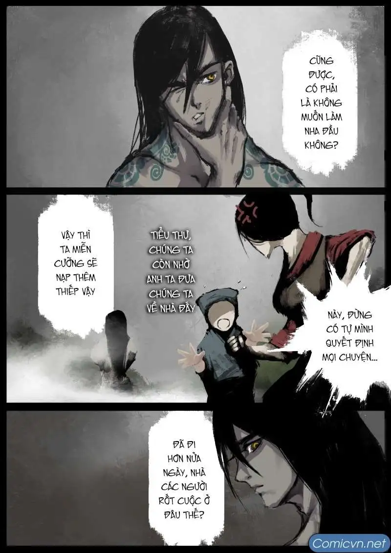 Truyện Tranh Tây Du Ký Ngoại Truyện trang 3