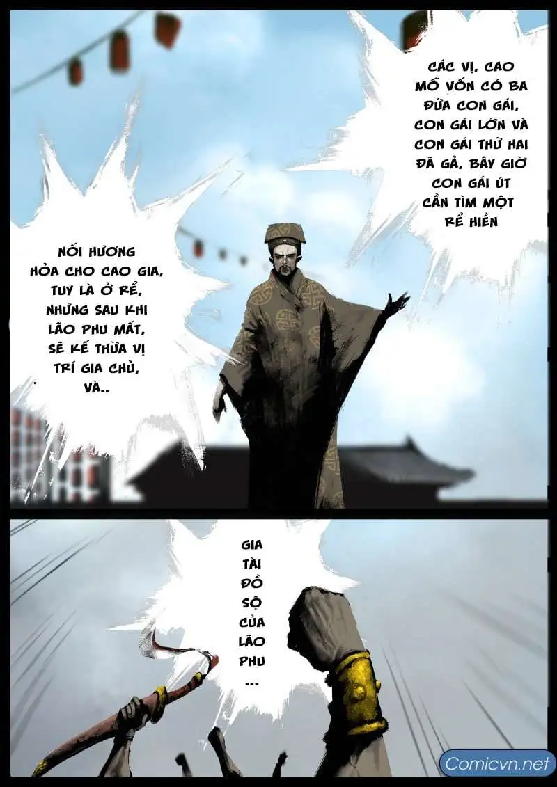 Truyện Tranh Tây Du Ký Ngoại Truyện trang 3