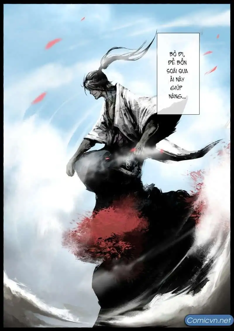 Truyện Tranh Tây Du Ký Ngoại Truyện trang 3