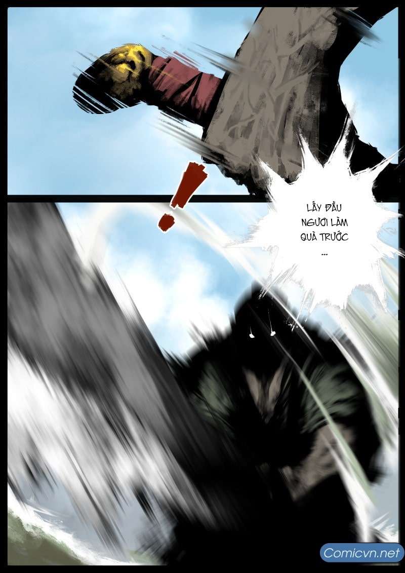 Truyện Tranh Tây Du Ký Ngoại Truyện trang 3