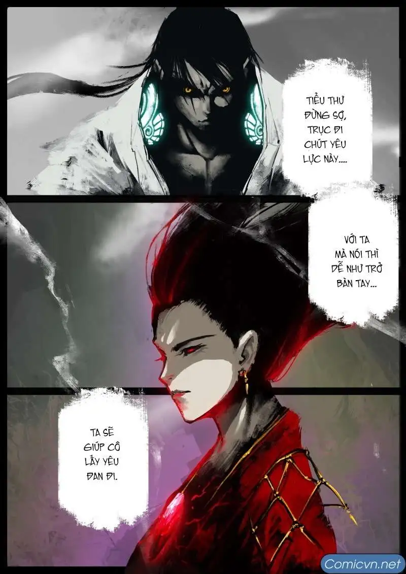 Truyện Tranh Tây Du Ký Ngoại Truyện trang 3