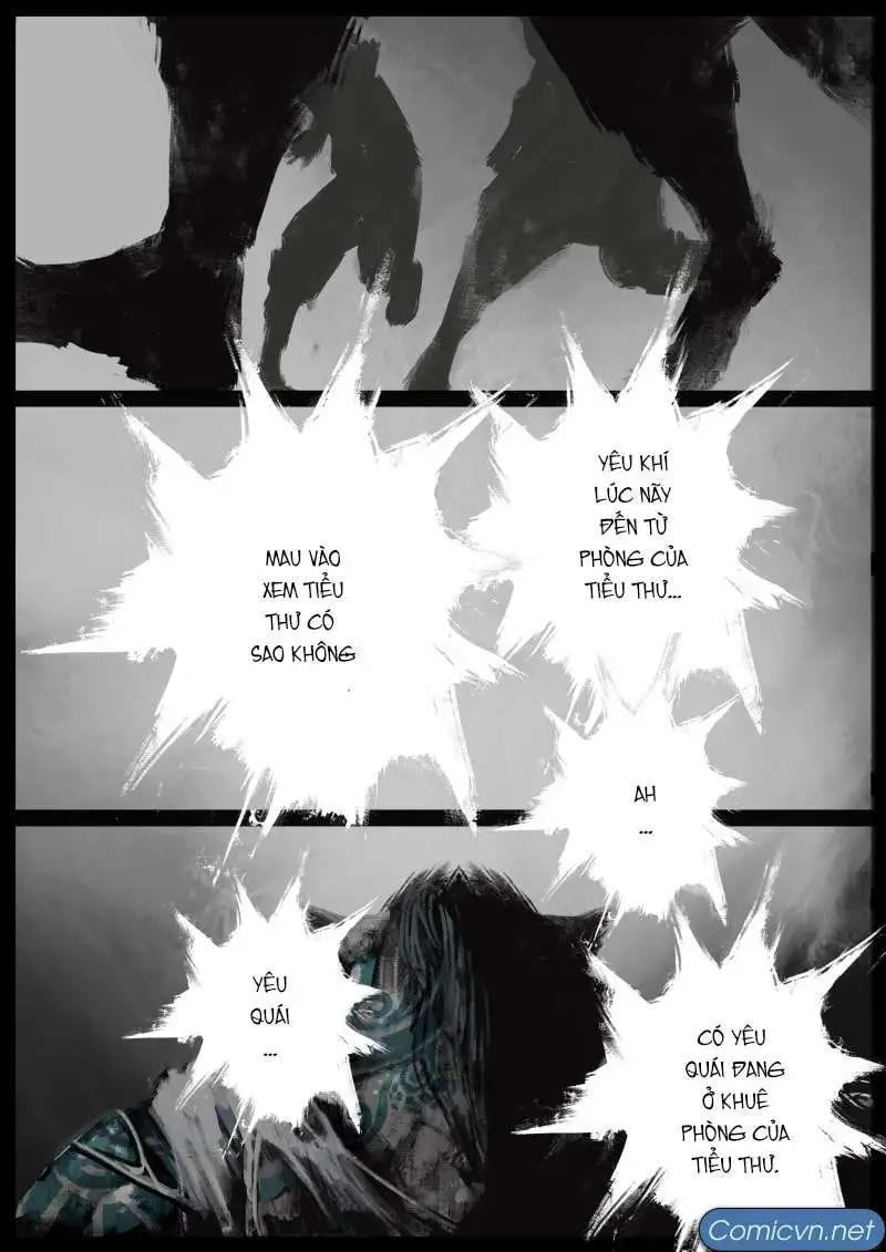 Truyện Tranh Tây Du Ký Ngoại Truyện trang 3