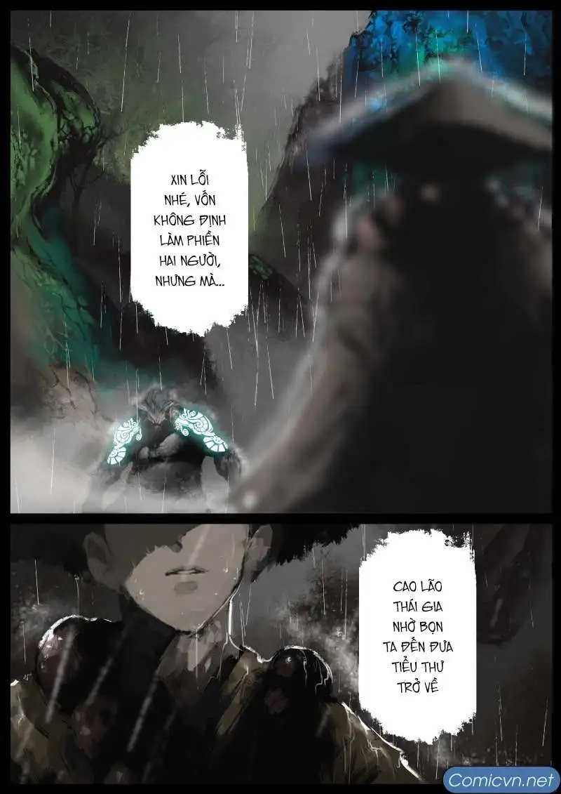 Truyện Tranh Tây Du Ký Ngoại Truyện trang 3