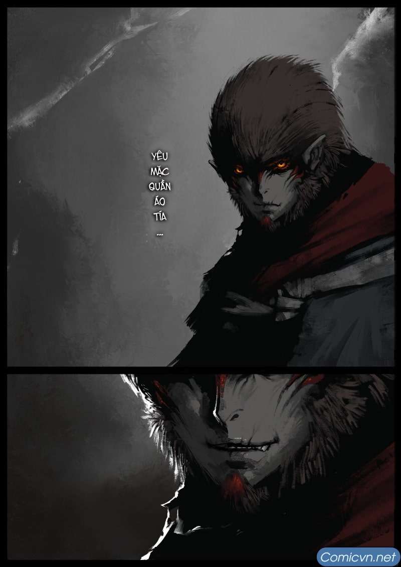 Truyện Tranh Tây Du Ký Ngoại Truyện trang 3