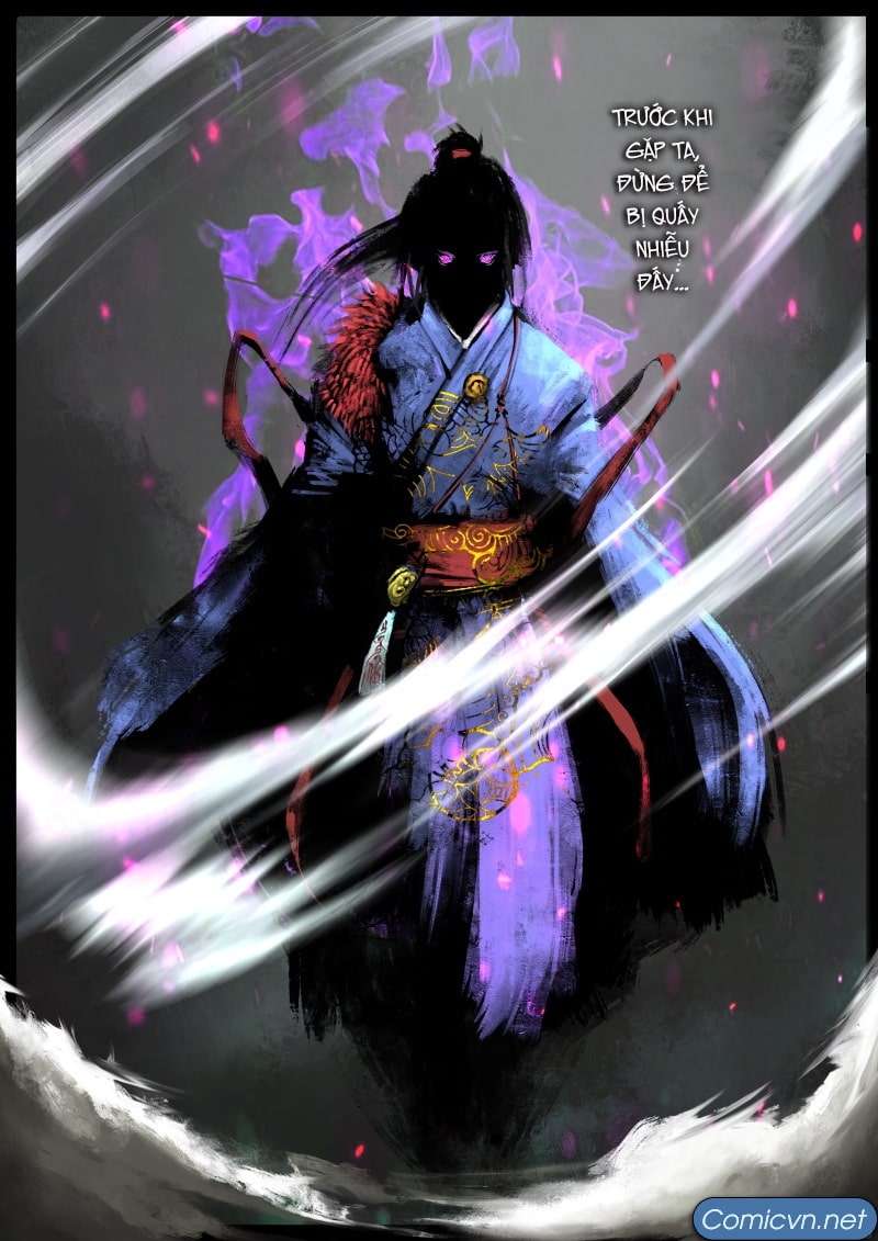 Truyện Tranh Tây Du Ký Ngoại Truyện trang 3