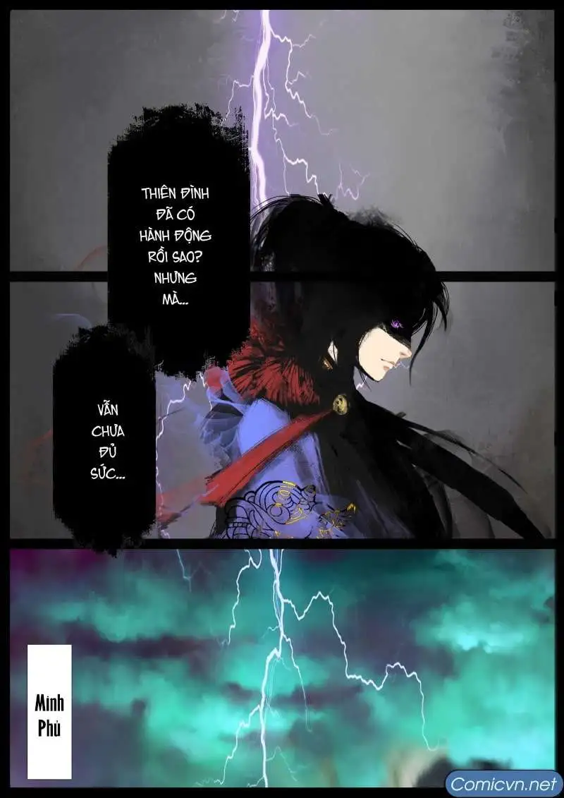 Truyện Tranh Tây Du Ký Ngoại Truyện trang 3