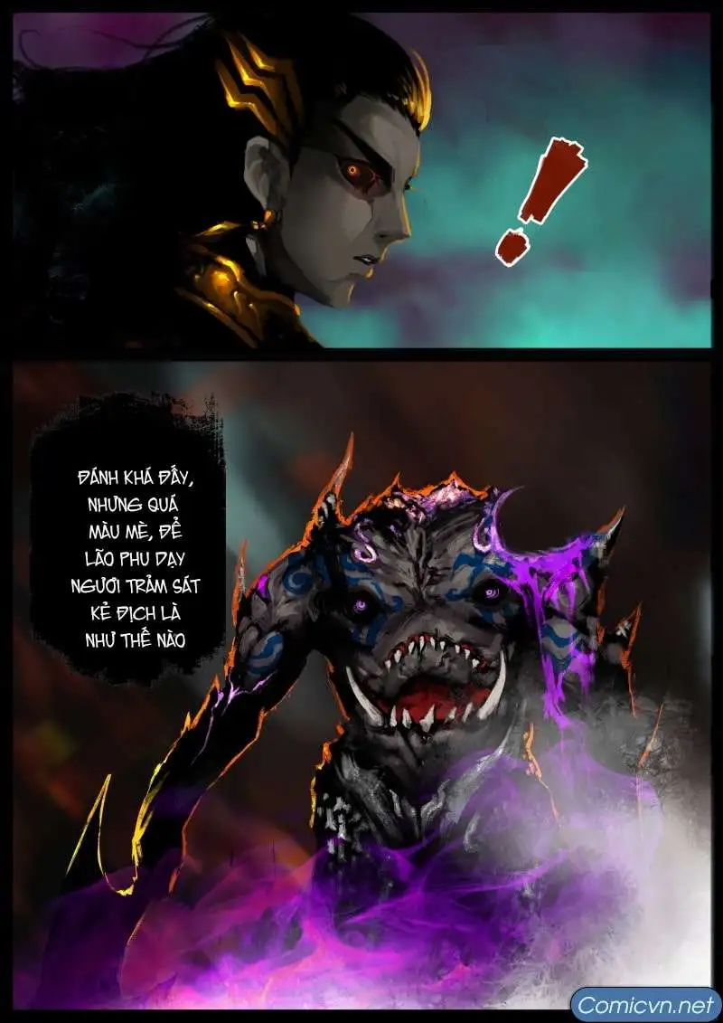 Truyện Tranh Tây Du Ký Ngoại Truyện trang 3