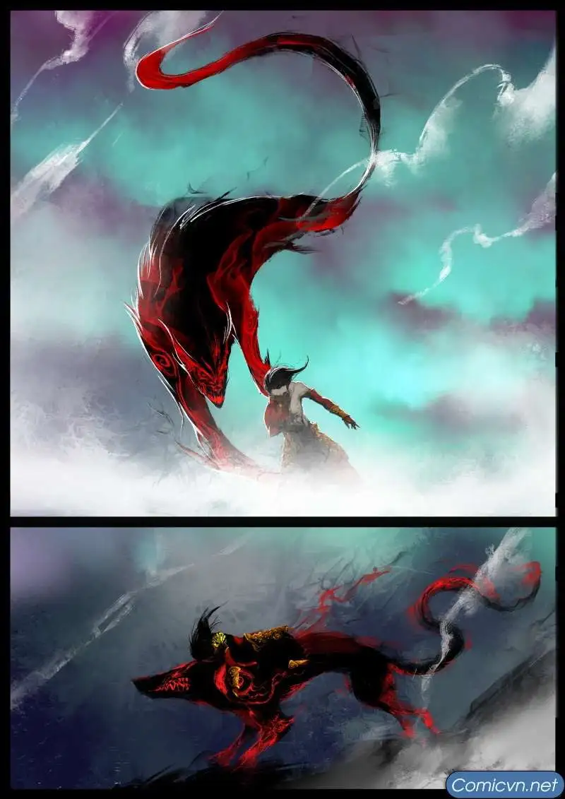 Truyện Tranh Tây Du Ký Ngoại Truyện trang 3