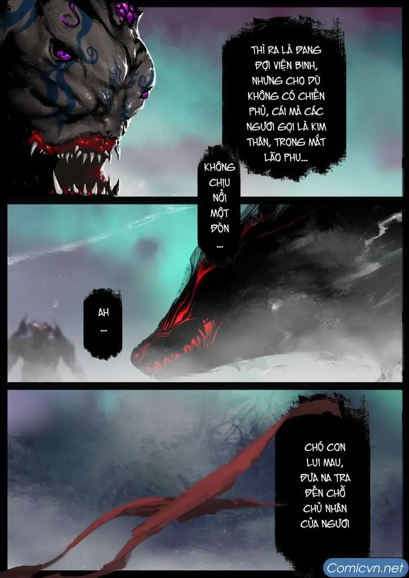 Truyện Tranh Tây Du Ký Ngoại Truyện trang 3