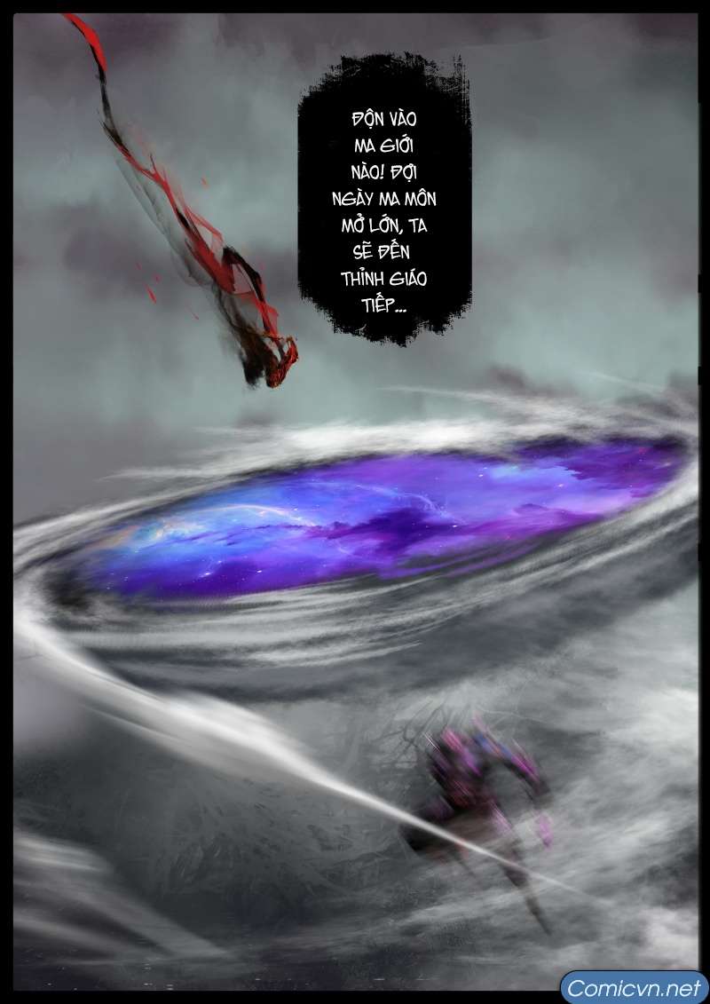 Truyện Tranh Tây Du Ký Ngoại Truyện trang 3