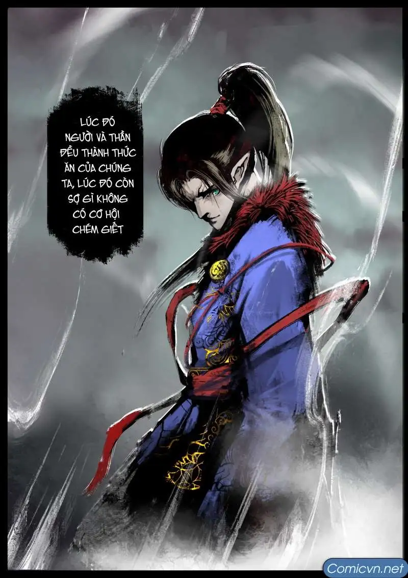 Truyện Tranh Tây Du Ký Ngoại Truyện trang 3