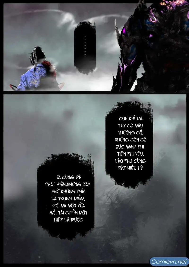 Truyện Tranh Tây Du Ký Ngoại Truyện trang 3