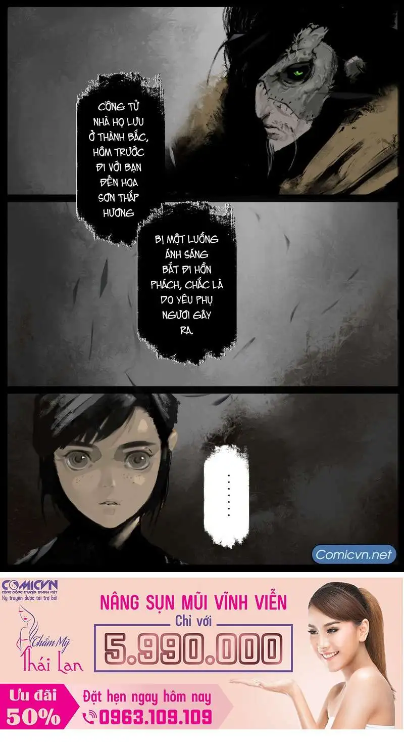 Truyện Tranh Tây Du Ký Ngoại Truyện trang 3