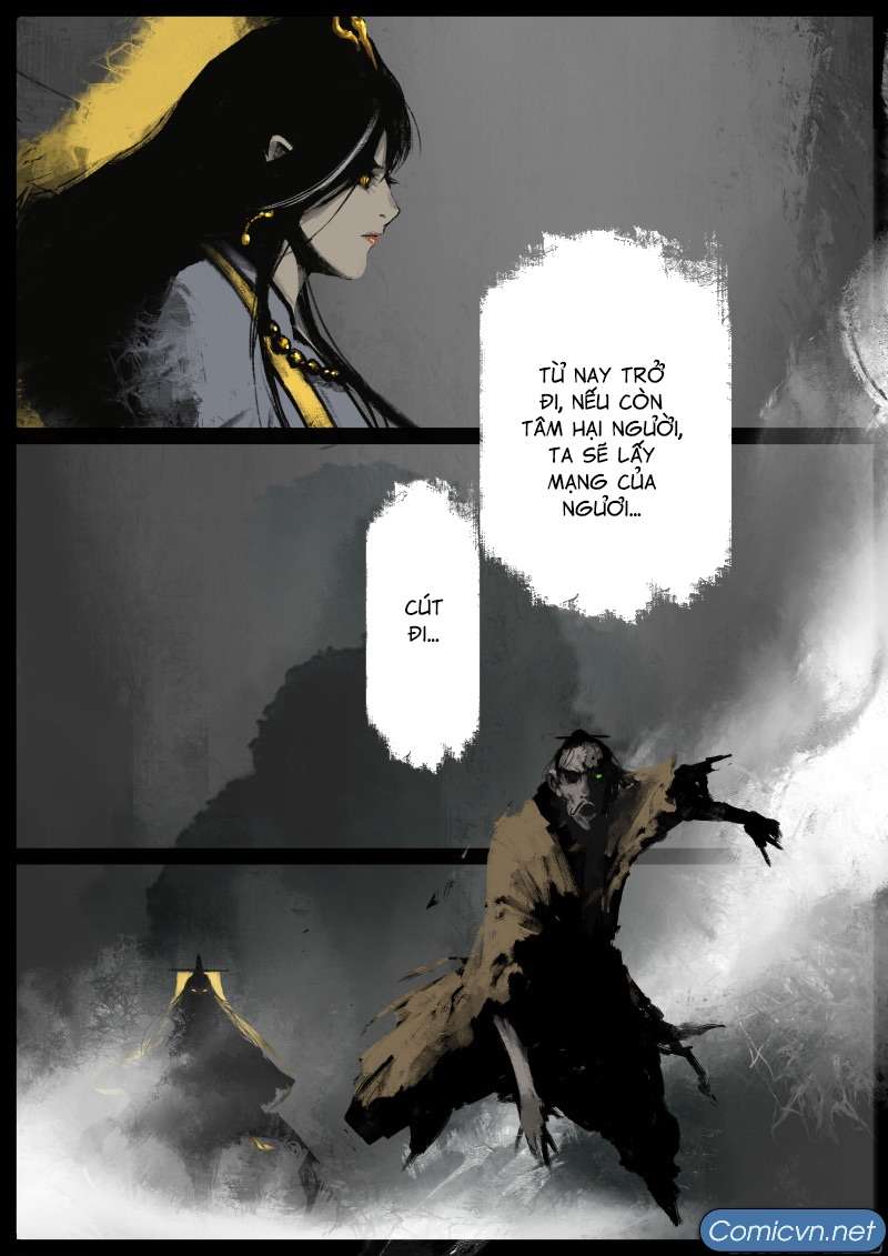 Truyện Tranh Tây Du Ký Ngoại Truyện trang 3