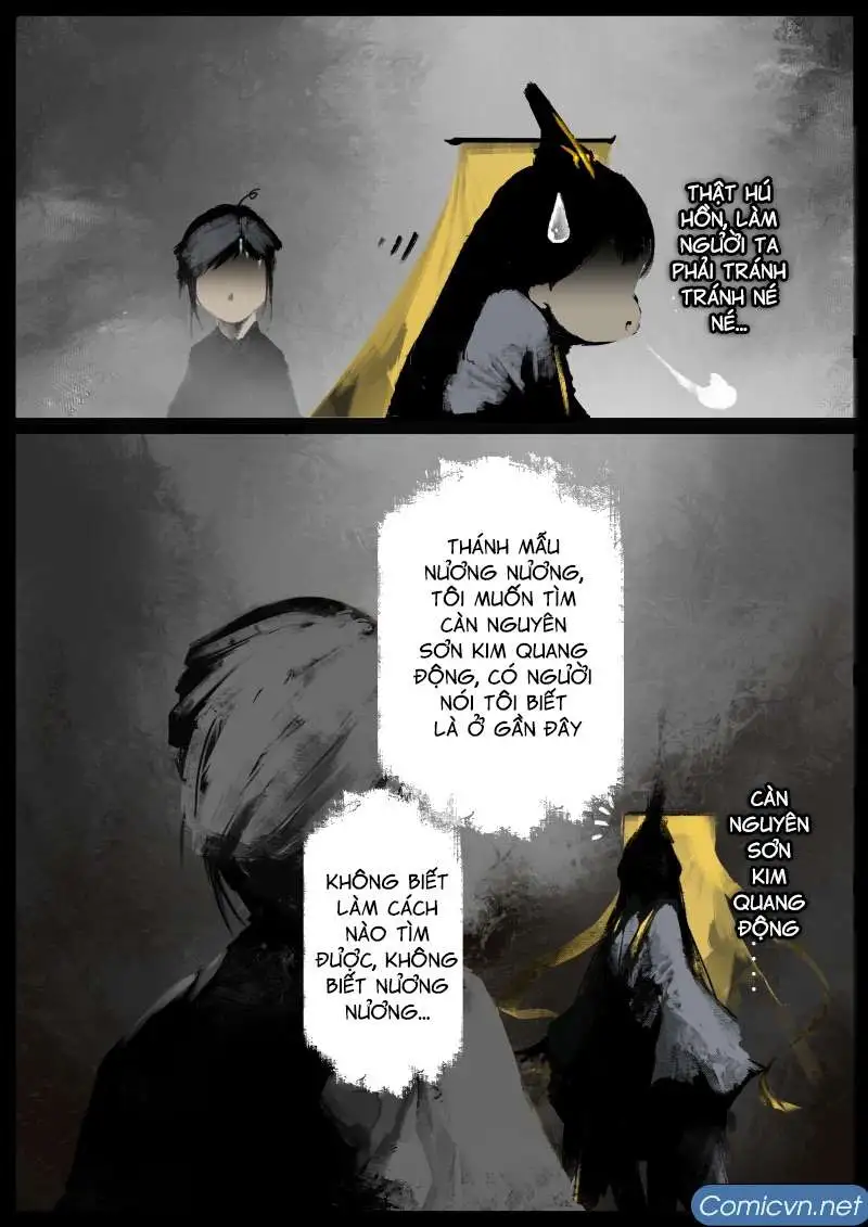 Truyện Tranh Tây Du Ký Ngoại Truyện trang 3