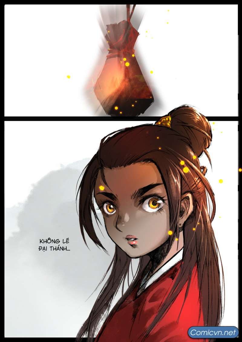 Truyện Tranh Tây Du Ký Ngoại Truyện trang 3