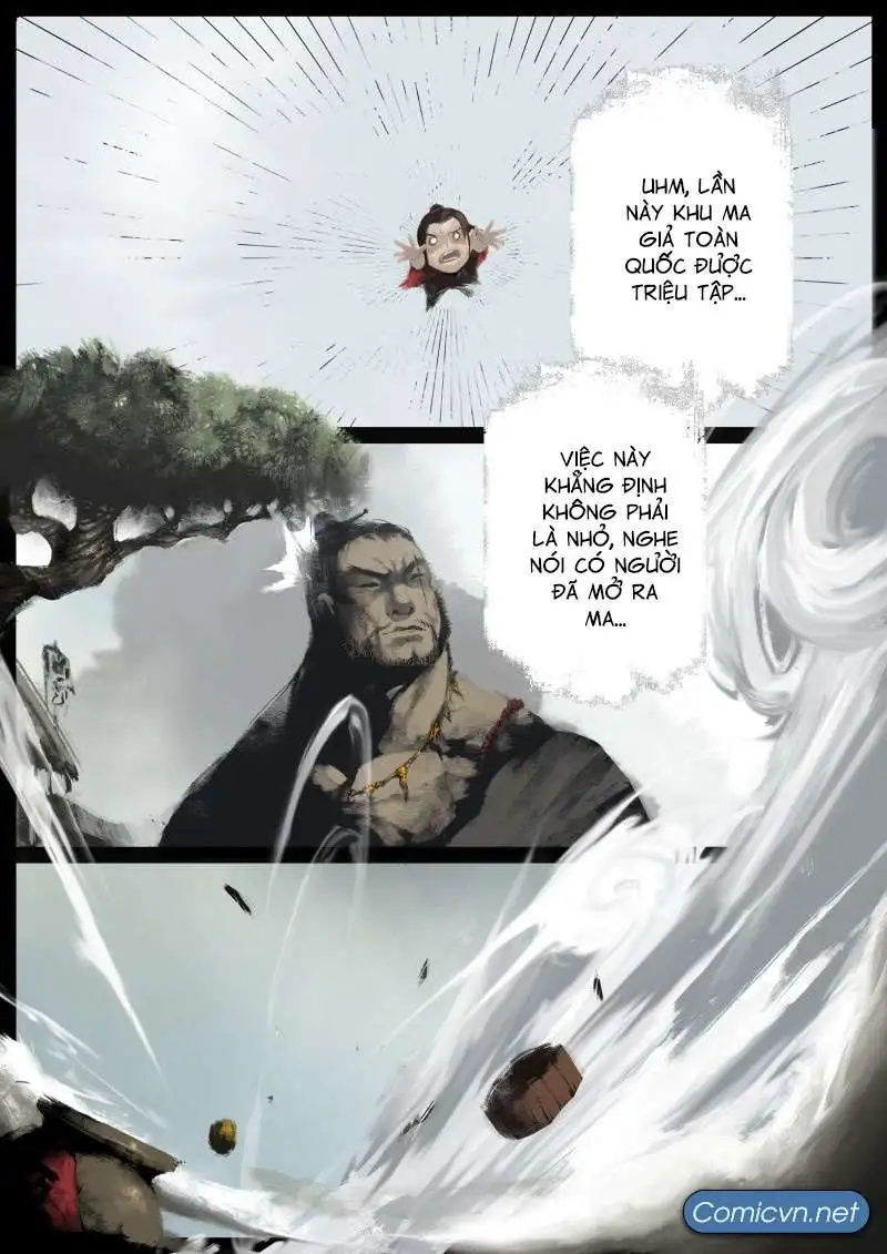 Truyện Tranh Tây Du Ký Ngoại Truyện trang 3