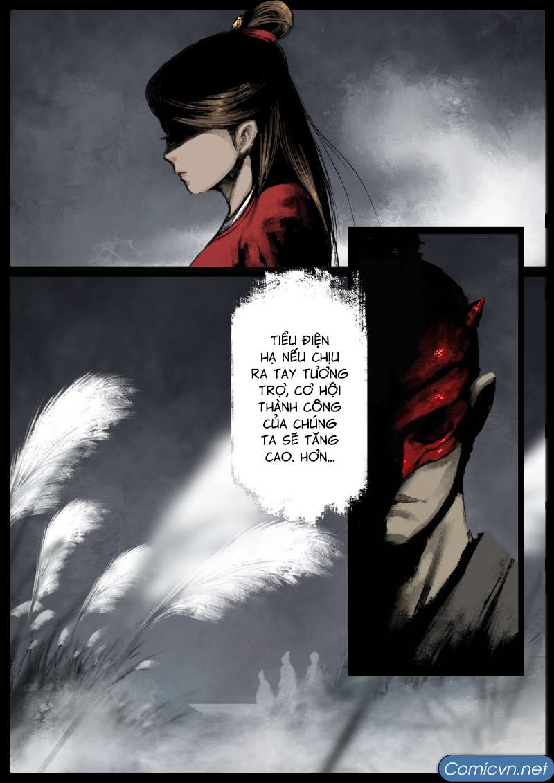 Truyện Tranh Tây Du Ký Ngoại Truyện trang 3