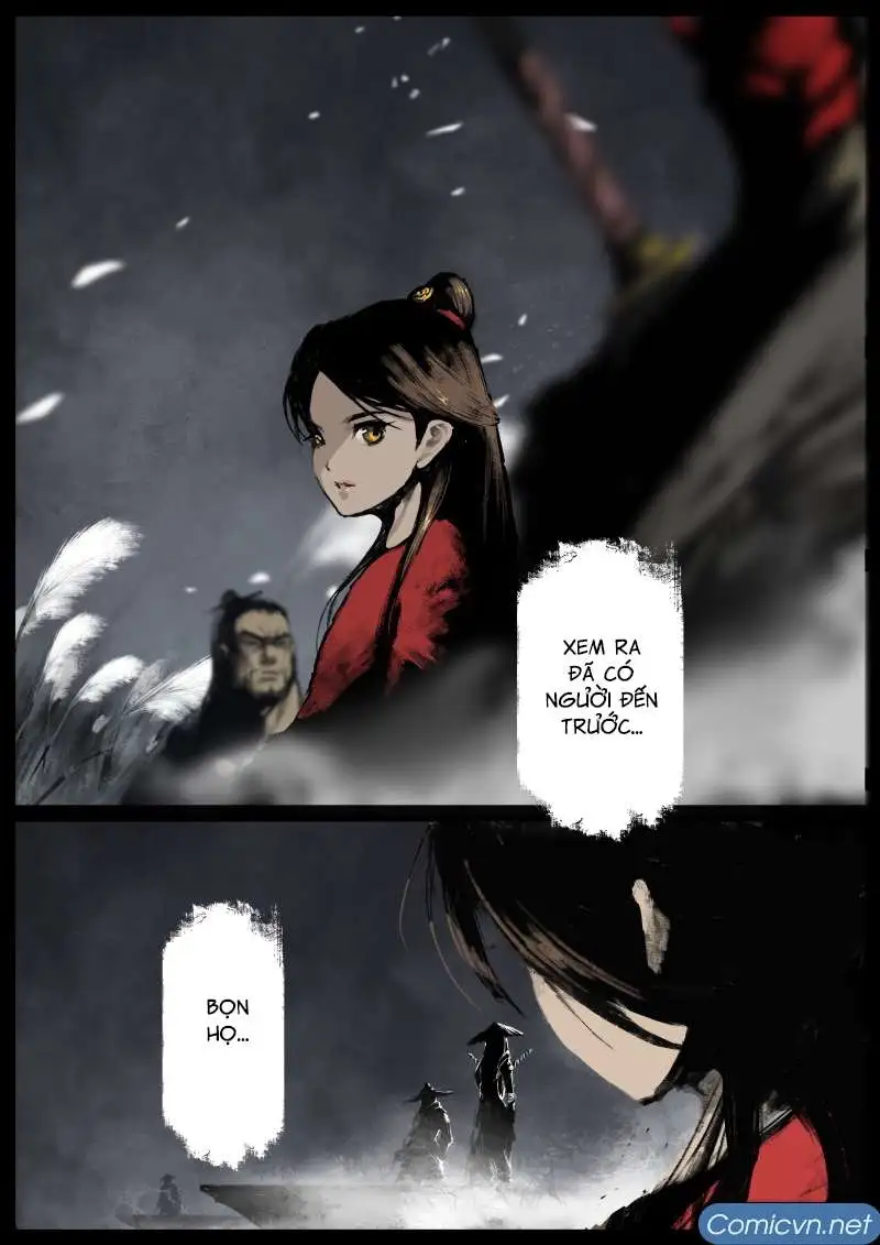 Truyện Tranh Tây Du Ký Ngoại Truyện trang 3