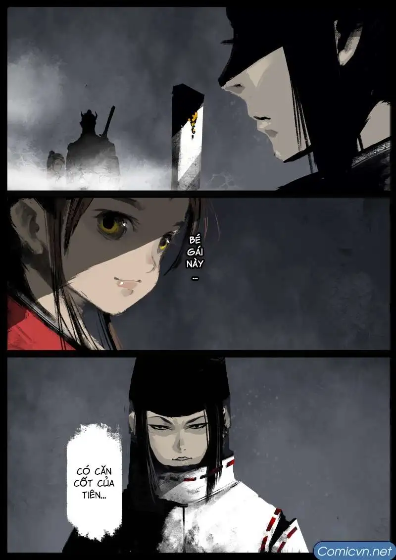 Truyện Tranh Tây Du Ký Ngoại Truyện trang 3