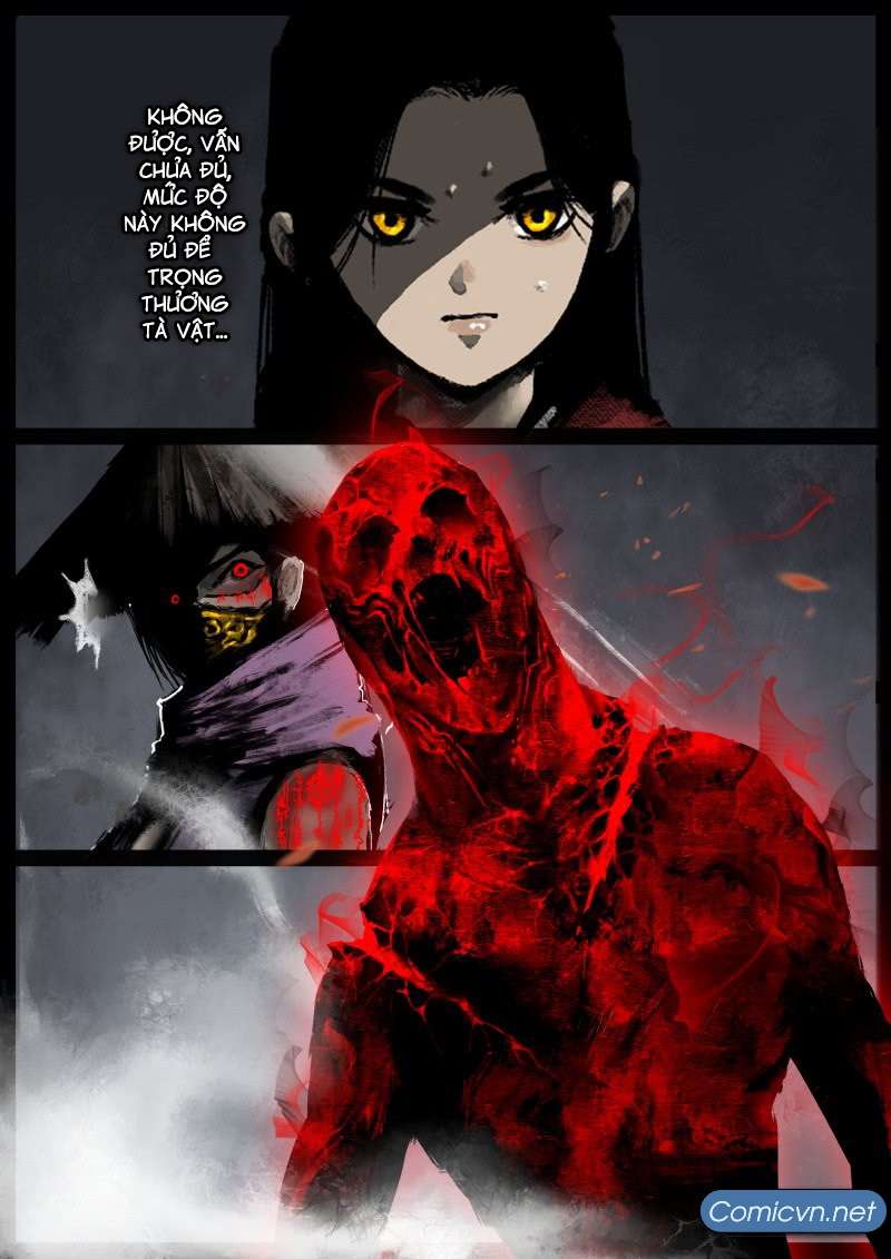 Truyện Tranh Tây Du Ký Ngoại Truyện trang 3