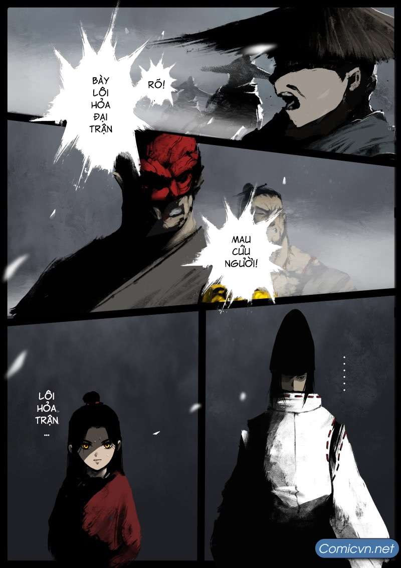 Truyện Tranh Tây Du Ký Ngoại Truyện trang 3