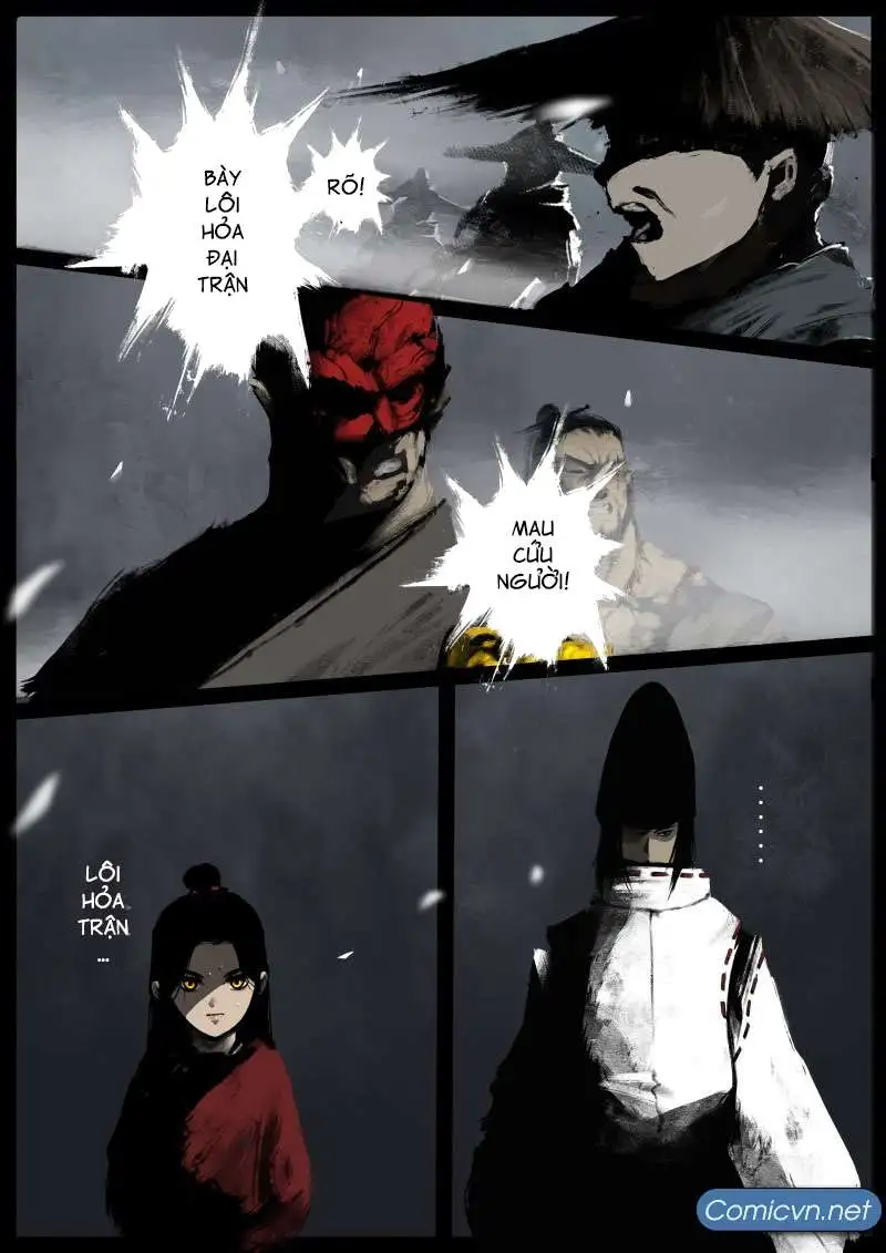 Truyện Tranh Tây Du Ký Ngoại Truyện trang 3