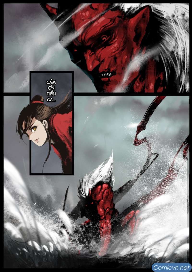 Truyện Tranh Tây Du Ký Ngoại Truyện trang 3