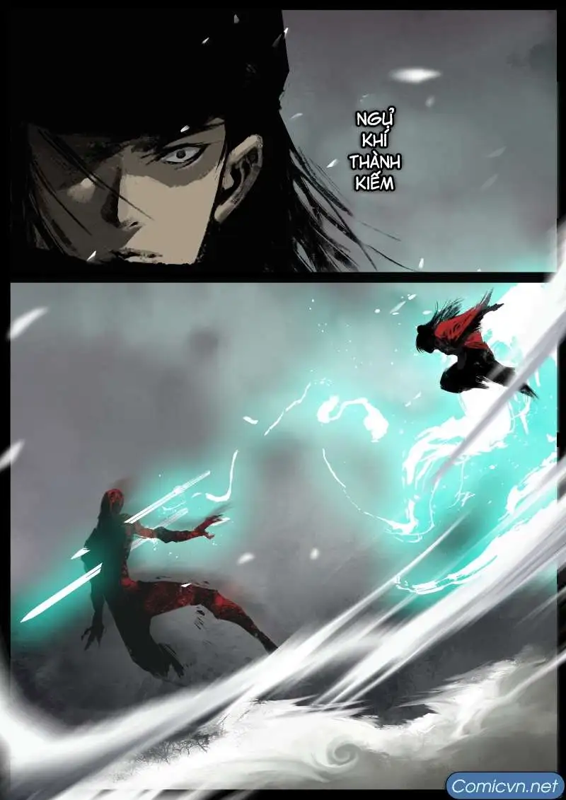 Truyện Tranh Tây Du Ký Ngoại Truyện trang 3