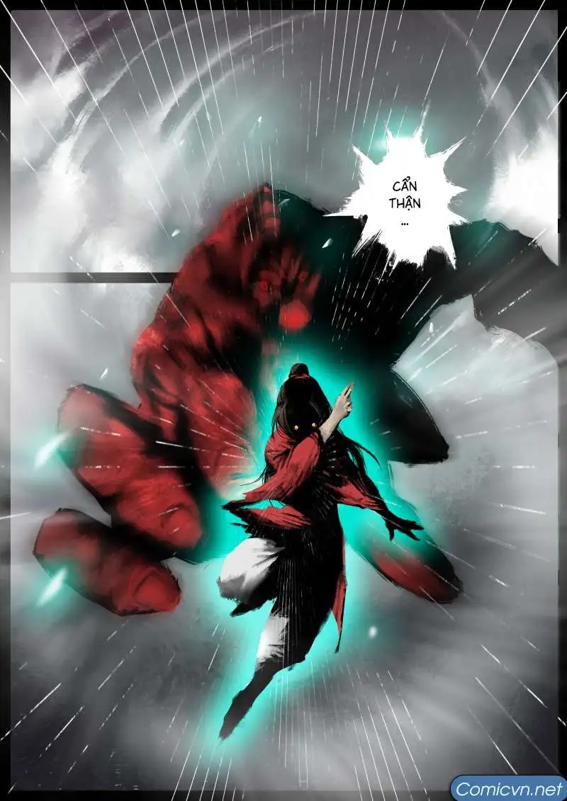 Truyện Tranh Tây Du Ký Ngoại Truyện trang 3