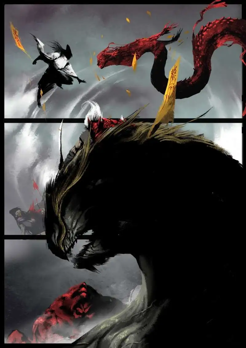 Truyện Tranh Tây Du Ký Ngoại Truyện trang 3