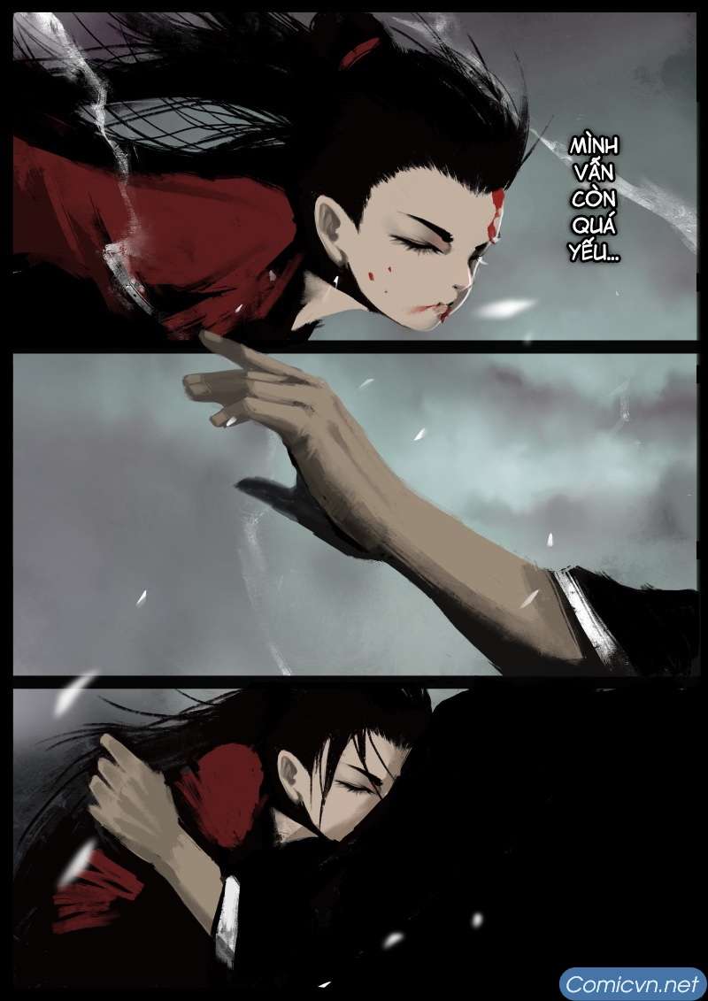 Truyện Tranh Tây Du Ký Ngoại Truyện trang 3