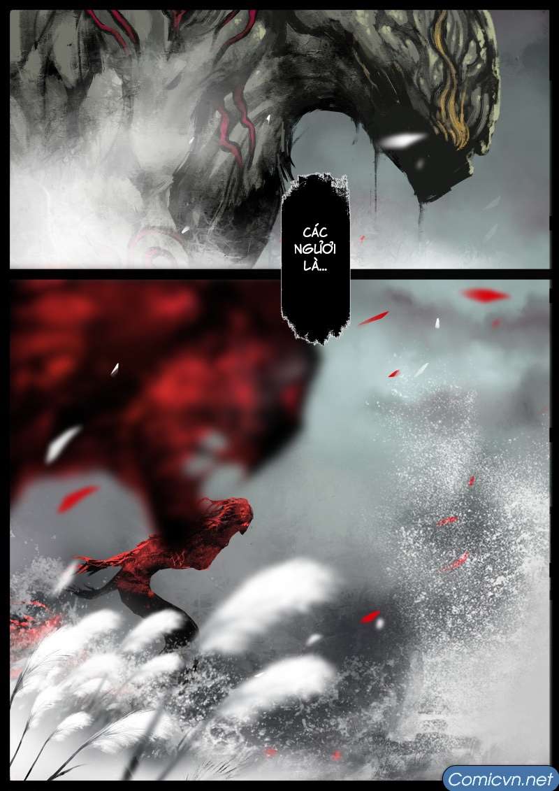 Truyện Tranh Tây Du Ký Ngoại Truyện trang 3