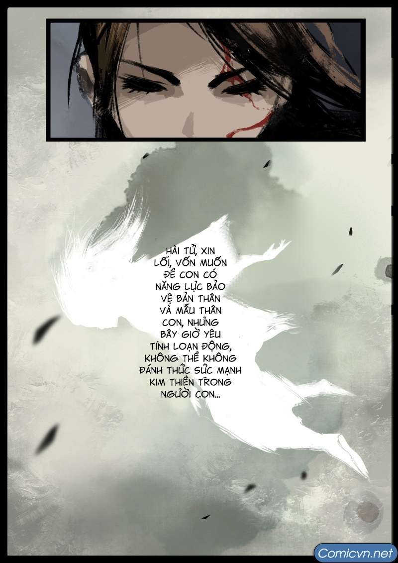 Truyện Tranh Tây Du Ký Ngoại Truyện trang 3