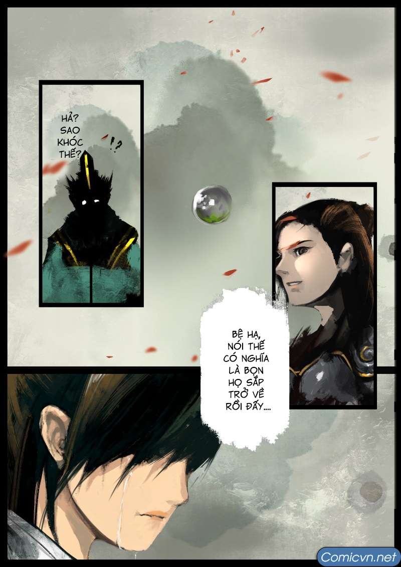 Truyện Tranh Tây Du Ký Ngoại Truyện trang 3