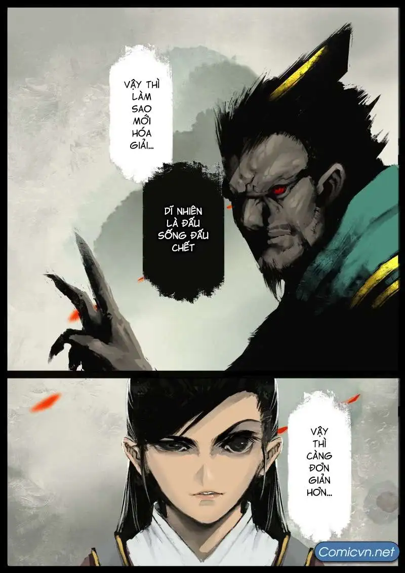 Truyện Tranh Tây Du Ký Ngoại Truyện trang 3