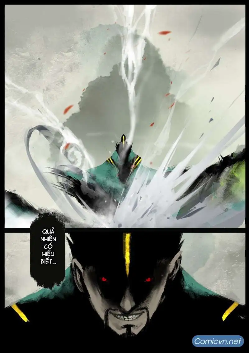 Truyện Tranh Tây Du Ký Ngoại Truyện trang 3