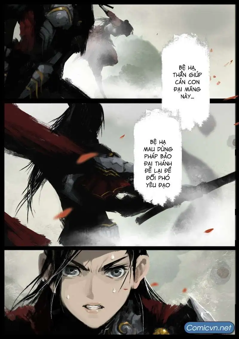 Truyện Tranh Tây Du Ký Ngoại Truyện trang 3