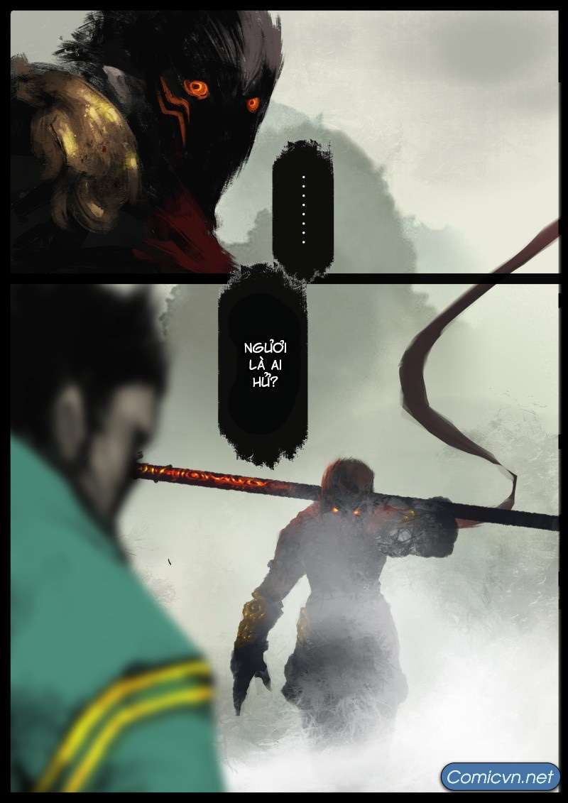 Truyện Tranh Tây Du Ký Ngoại Truyện trang 3