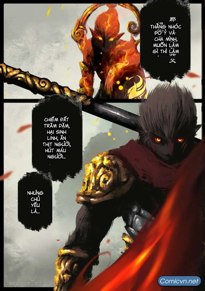 Truyện Tranh Tây Du Ký Ngoại Truyện trang 3