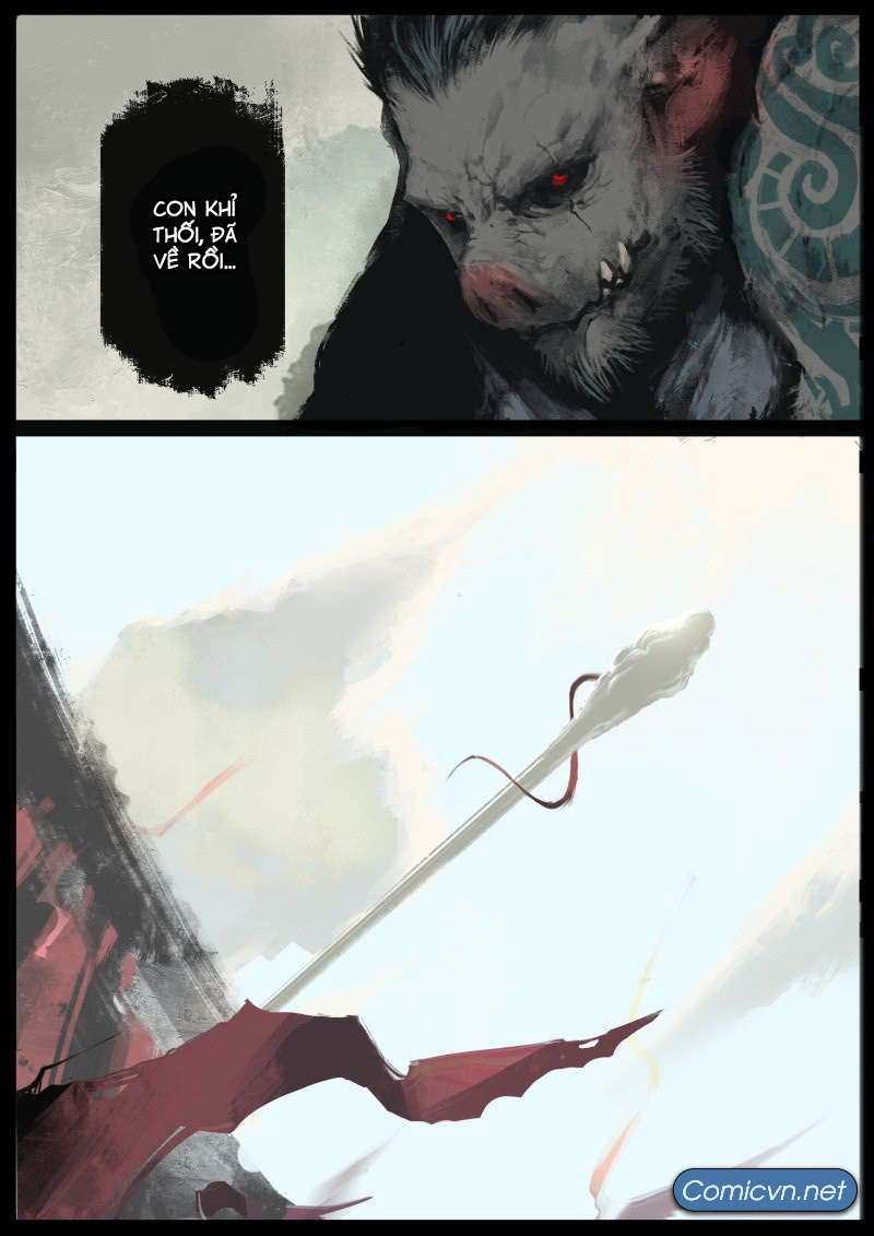 Truyện Tranh Tây Du Ký Ngoại Truyện trang 3