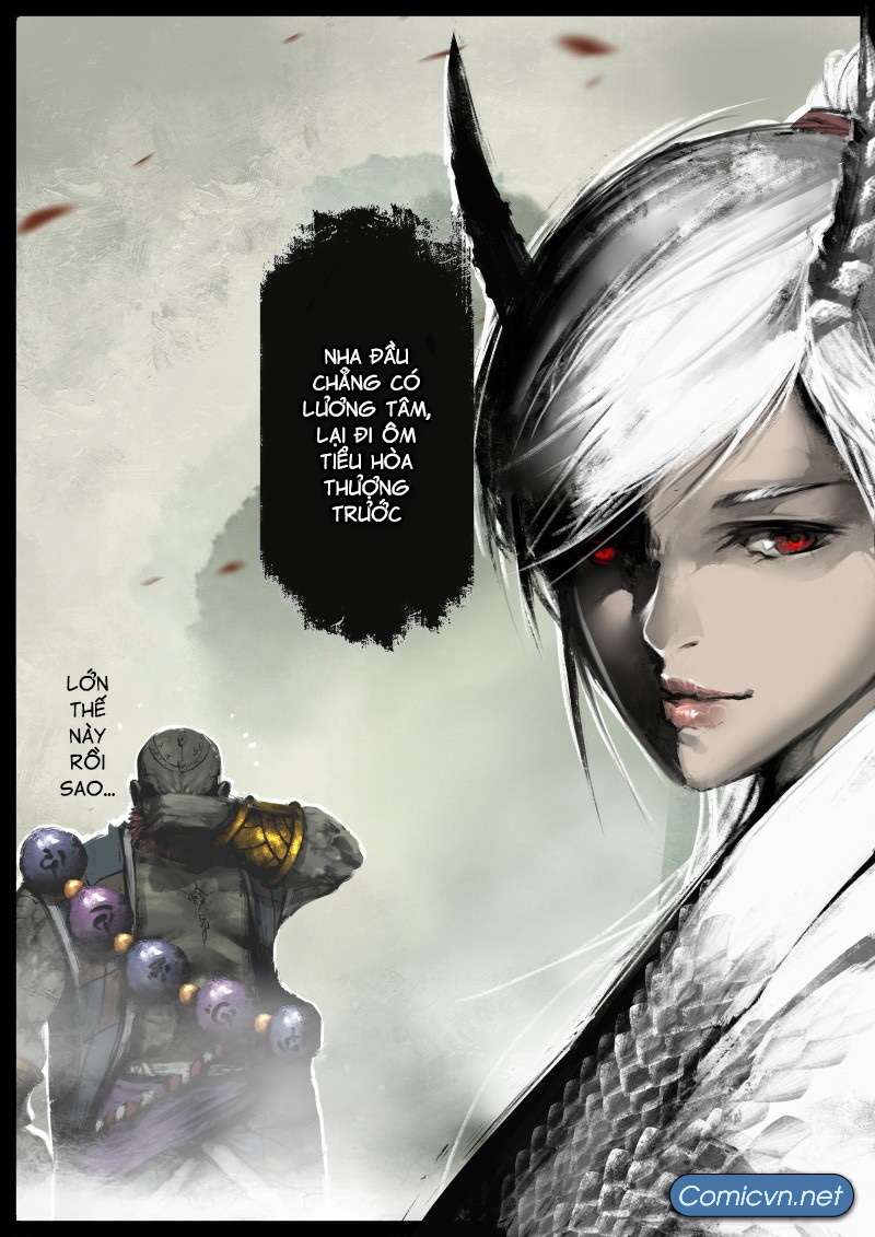 Truyện Tranh Tây Du Ký Ngoại Truyện trang 3