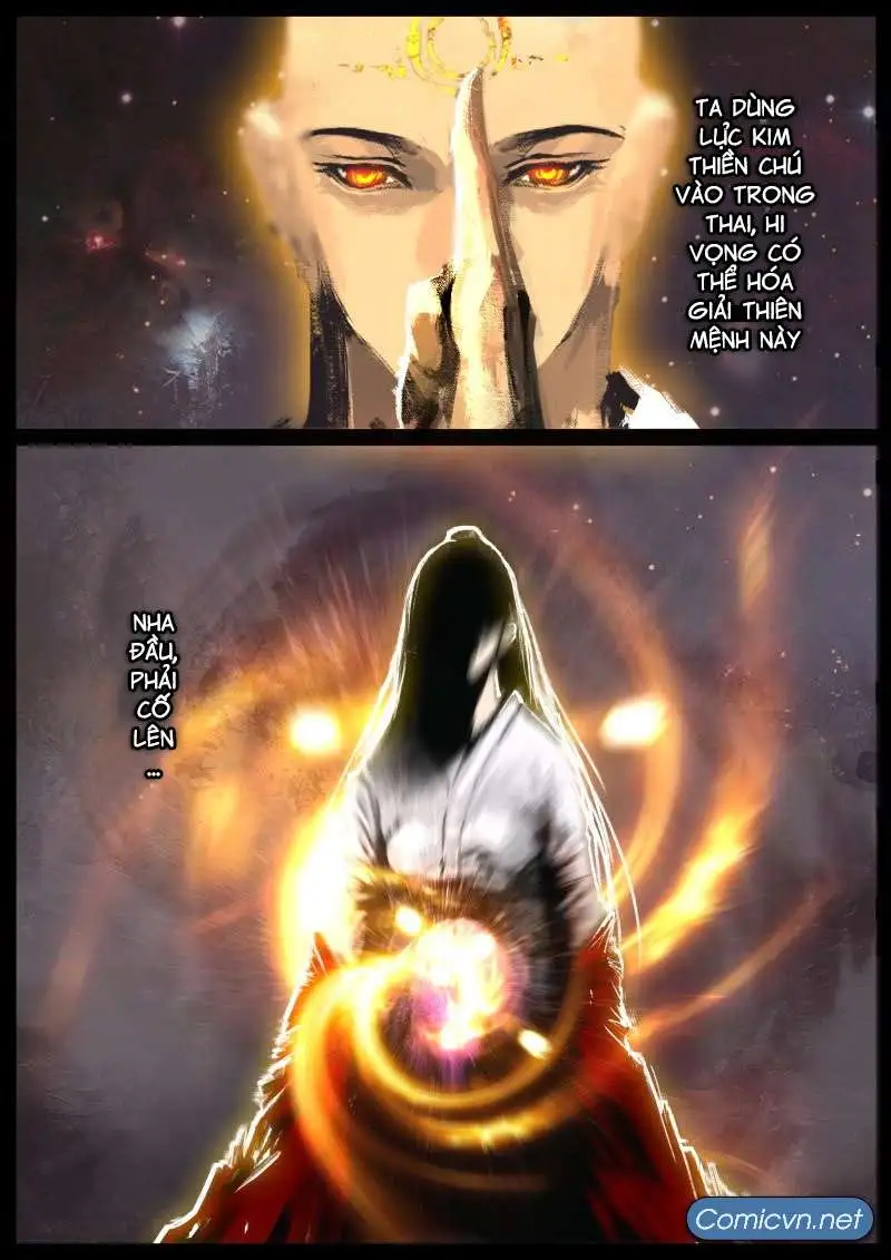 Truyện Tranh Tây Du Ký Ngoại Truyện trang 3