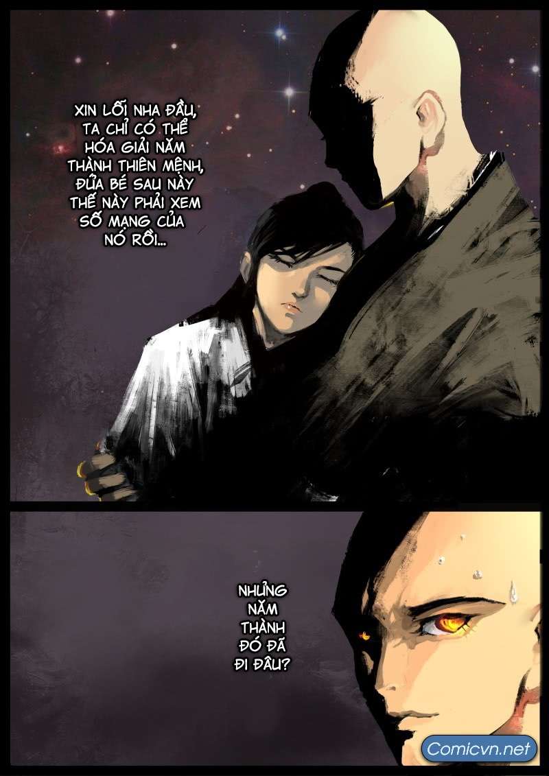 Truyện Tranh Tây Du Ký Ngoại Truyện trang 3