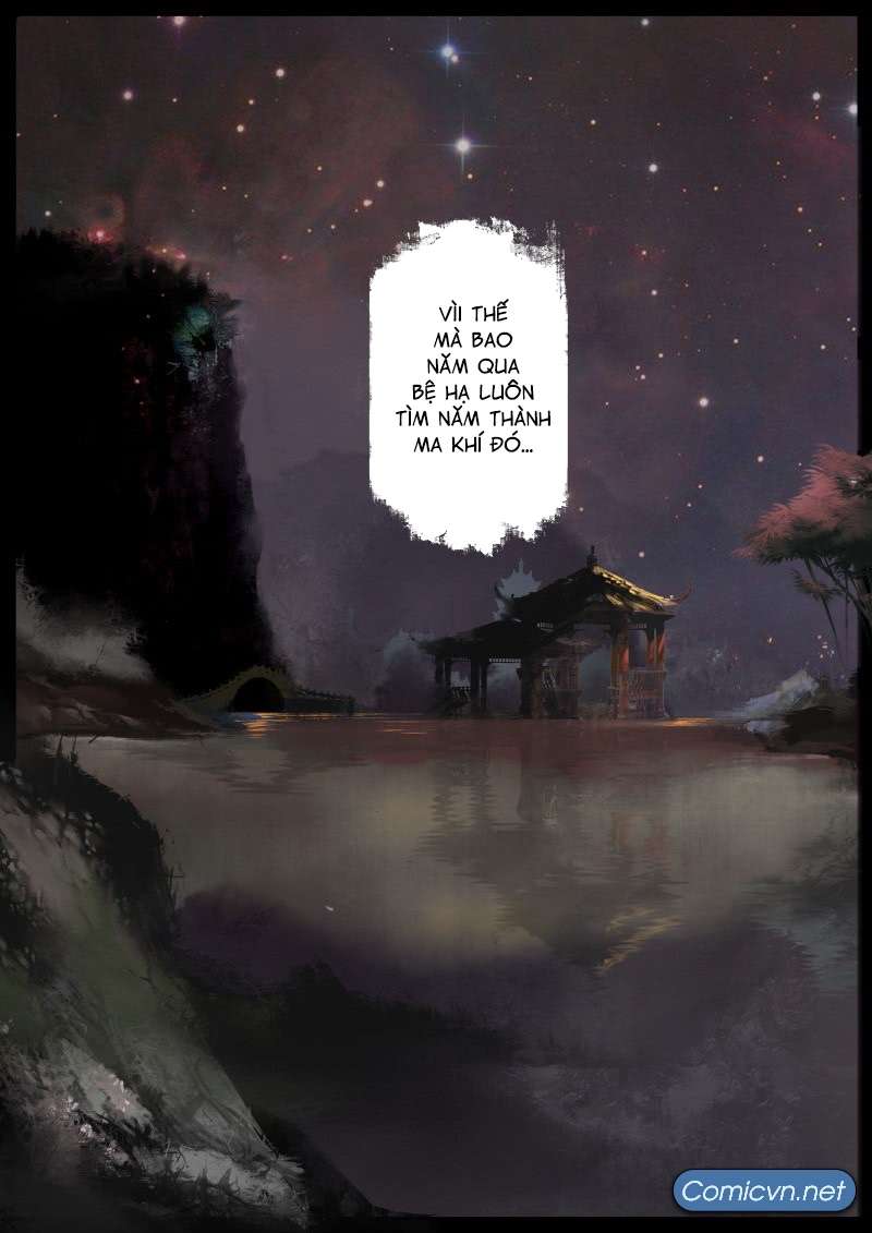 Truyện Tranh Tây Du Ký Ngoại Truyện trang 3