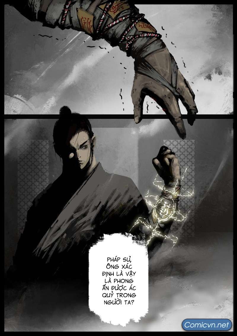 Truyện Tranh Tây Du Ký Ngoại Truyện trang 3