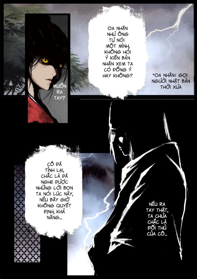 Truyện Tranh Tây Du Ký Ngoại Truyện trang 3