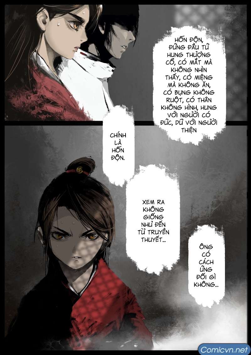 Truyện Tranh Tây Du Ký Ngoại Truyện trang 3