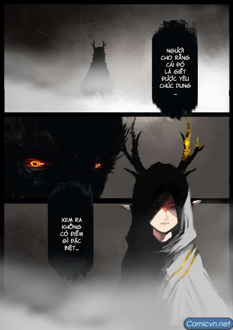 Truyện Tranh Tây Du Ký Ngoại Truyện trang 3