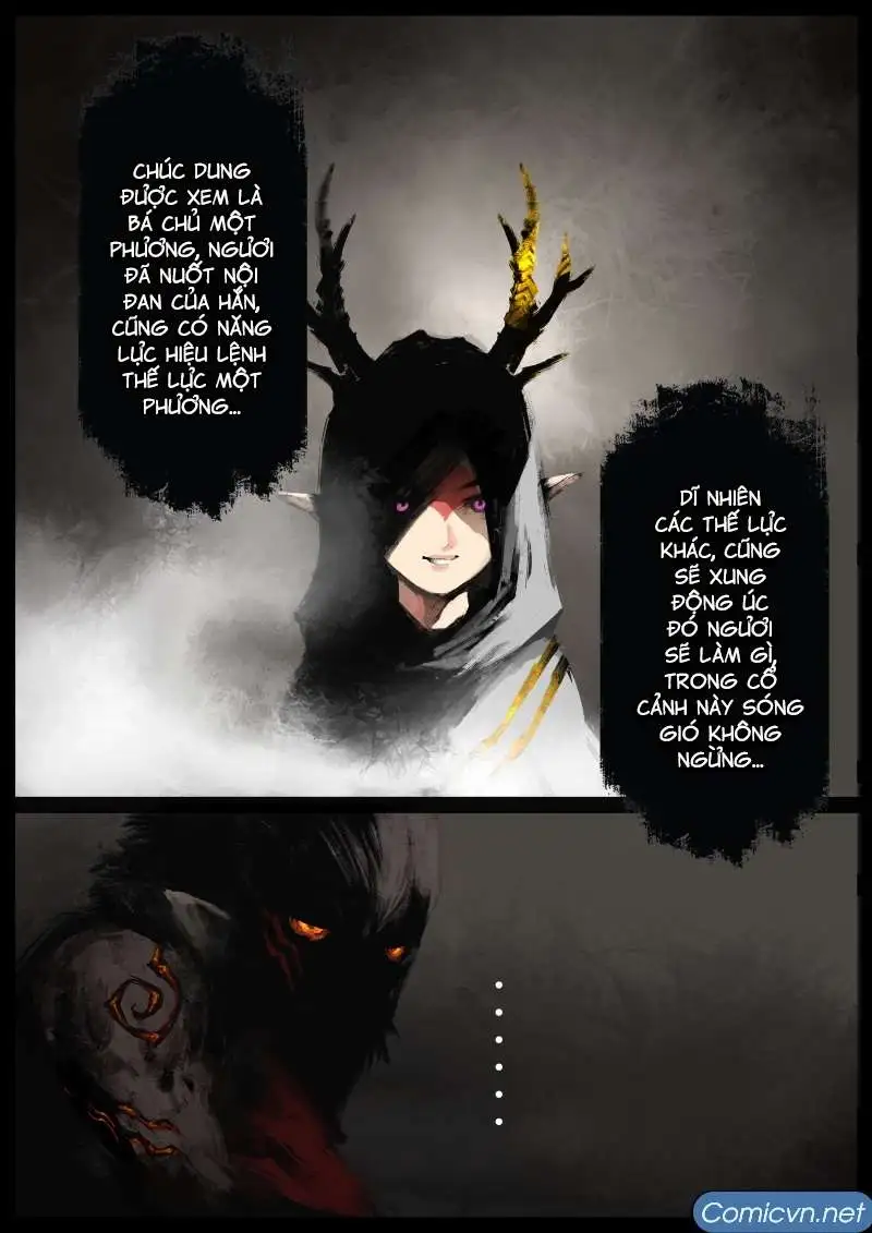 Truyện Tranh Tây Du Ký Ngoại Truyện trang 3